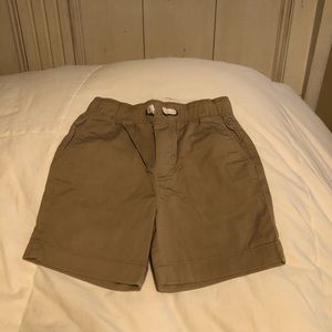 Boys Crewcuts Khaki Dock Shorts (size 6)